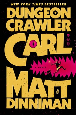 Book cover for Dungeon Crawler Carl
